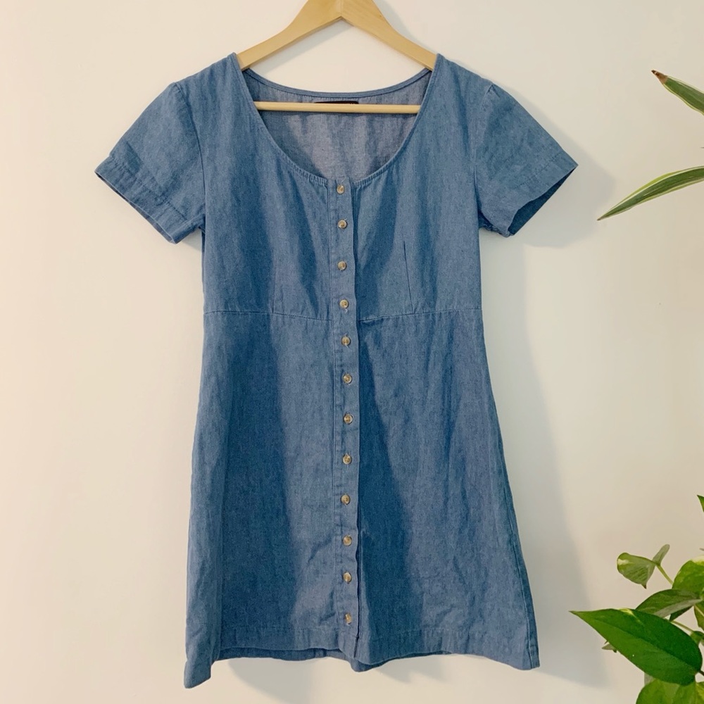 Brandy Melville Jean Mini Dress